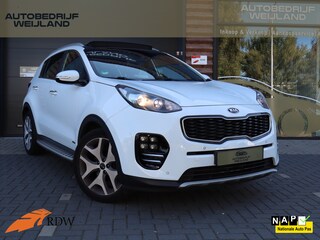 Kia Sportage 1.6 T-GDI 4WD GT-Line NIEUWSTAAT I GT-line I Trekhaak I Carplay I Treeplank I Pano I Camera I Winterpakket I NL-auto I Navi I