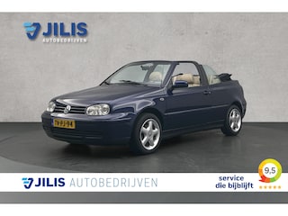 Volkswagen Golf Cabriolet 1.8 Highline | Lederen bekleding | Stoelverwarming | Lichtmetalen velgen