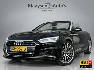 Audi A5 Cabriolet 2.0 TFSI Quattro Sport S-Line 252 pk AUT. | 3X S-Line | virtual cockpit | B&O audio | HUD display | elektr. v. stoelen