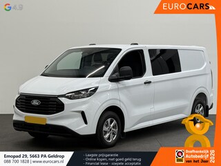 Ford Transit Custom 300 2.0 TDCI L2H1 Trend NM Automaat Dubbele Cabine Airco Cruise Navi PDC Camera Carplay