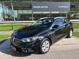Renault Mégane Estate 1.3 TCe 140PK Limited / Dealer onderhouden / Automaat / Camera / Apple Carplay / Android Auto / Stoelverw. /
