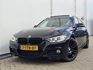 BMW 3-serie Touring 316i M-Pakket bj 2014 PANO|M-interieur|Groot Navi Nette Auto!