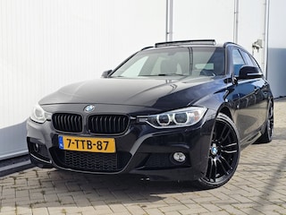 BMW 3-serie Touring 316i M-Pakket bj 2014 PANO|M-interieur|Groot Navi Nette Auto!