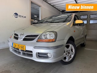Nissan Almera Tino 1.8 Luxury AIRCO LMV 2DE EIG RIJDT GOED LEER NAP APK