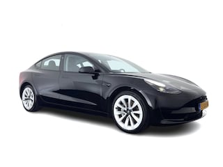 Tesla Model 3 RWD 60 kWh [3-Fase-11kW ] {SoH-88%} (INCL-BTW) Aut. *PANO | LEATHER | KEYLESS | FULL-LED | MEMORY-PACK | TOPVIEW | DAB | CARPLAY | DIGI-COCKPIT | LANE-ASSIST | HEATED-COMFORTSEATS | AUTOPILOT | 19"ALU*