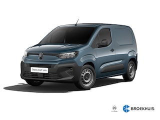 Citroën Berlingo 50 kWh EV 136pk L1 | DEMO | Elektrisch verstelbare en verwarmbare buitenspiegels | Parkeersensoren achter | Stoelverwarming op voorstoelen (4 standen)