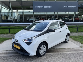 Toyota Aygo 1.0 VVT-i x-fun / Airco / Cruise / Elek Ramen V / Bleutooth /