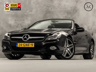 Mercedes-Benz SL 280 AMG Sport 232Pk Automaat (NAVIGATIE, ORG. NL, LEDER, MEMORY SEATS, STOELVERWARMING, CRUISE, XENON, NIEUWE APK, NIEUWSTAAT)