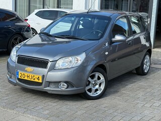 Chevrolet Aveo 1.2 16V LS, Airco, Trekhaak, L.M.Velgen, Stuurbekrachtiging, Isofix