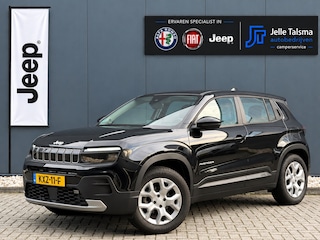 Jeep Avenger 1.2 Longitude | Winterpack | Camera | Stoelverwarming | Apple carplay/Android Auto