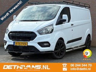 Ford Transit Custom 2.0TDCI 130PK Lang Raptor Edition / Imperiaal / Trekhaak / Euro6