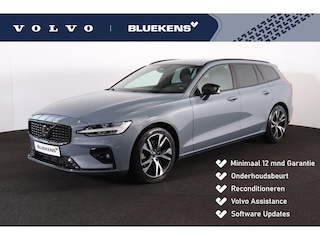 Volvo V60 B3 Plus Dark - IntelliSafe Assist - 360º Camera - Harman Kardon audio - Adaptieve LED koplampen - Verwarmde voorstoelen, stuur & achterbank - Parkeersensoren voor & achter - Elektr. bedienb. voorstoelen met geheugen - Draadloze tel. lader - Standkachel - Inklapbare trekhaak - 18 inch LMV