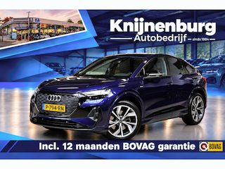 Audi Q4 40 Launch edition 204pk S Competition 77 kWh | SOH 91% | ACC | Leder | Matrix | 100% (Dealer) onderhouden label