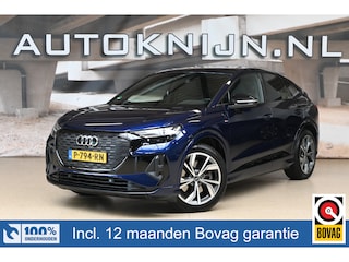 Audi Q4 40 Launch edition 204pk S Competition 77 kWh | SOH 91% | ACC | Leder | Matrix | 100% (Dealer) onderhouden label