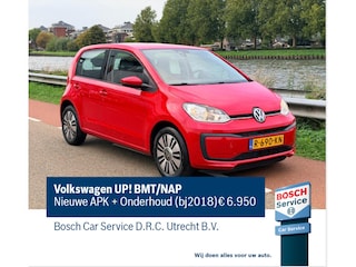 Volkswagen Up BMT/NAP Nieuwe APK+Onderhoud (bj 2018)