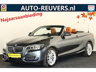 BMW 2-serie Cabrio 218i Executive Edition Navi / LED / Cruisecontrol / Automaat / Leder