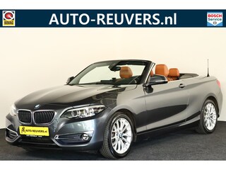 BMW 2-serie Cabrio 218i Executive Edition Navi / LED / Cruisecontrol / Automaat / Leder