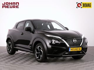 Nissan Juke 1.6 Hybrid Business+ Automaat | NAVI | Full LED | ECC | Half LEDER