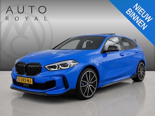 BMW M135i xDrive High Executive PANORAMADAK|HARMAN/KARDON|DODEHOEK DETECTIE|ACHTERUIT RIJ CAMERA|SPORT STOELEN|KEYLESS ENTRY/GO|NAVIGATIE|LASER KOPLAMPEN | STOEL VERWARMING |
