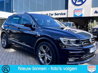 Volkswagen Tiguan 1.5 TSI ACT R-Line 150pk *** MEENEEMPRIJS *** | Leer | elektr. Klep Navi |