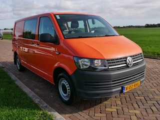 Volkswagen Transporter 2.0 TDI L2H1 DUBB CAB Plus | AC | 10999 EX BTW