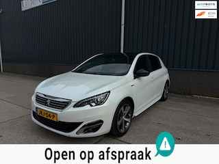 Peugeot 308 1.2 PureTech GT-line 131PK/PANO/AUTOMAAT/NAVI/LED