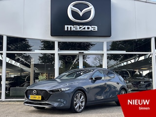 Mazda 3 2.0 e-SkyActiv-X M Hybrid 186 Homura NL-Auto, 1e Eig., Dealer Onderh., 186 PK, Navigatie, Android Auto/ Apple Carplay, A.Rij-Camera, Parkeerhulp, Cruise Controle Ad., Stoel verw., Lichtmetaal