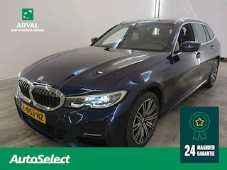 BMW 3-serie Touring 330e High Executive Model M Sport | SOH 91% | Trekhaak | Leder | ACC | LED | HiFi System| Audio Media Pack|18"