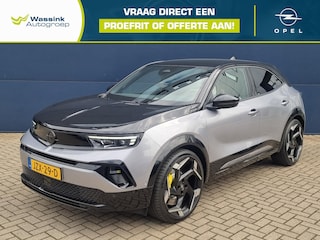 Opel Mokka Electric GSE 54 kWh 280 PK | Camera | Alcantara Bekleding | 20"Lichtmetalen Velgen | Apple Carplay | Stoel-/Stuurverwarming |
