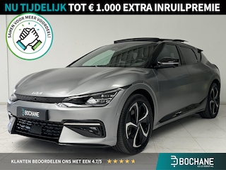 Kia EV6 GT-Line AWD 77.4 kWh | SOH 97,8% | Navigatie | Panoramadak | Meridian Audio | 360° Camera |