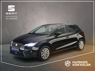 Seat Ibiza Style Business Intense 1.0 TSI 95pk Navigatie, Cruise control, Parkeersensoren, App connect, LED koplampen, Airco, DAB, Radio, Bluetooth, Stoelverwarming