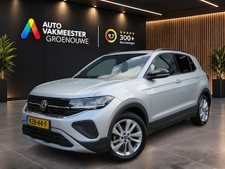 Volkswagen T-Cross 1.0 TSI 115PK DSG-aut. GOAL EDITION / Trekhaak / Navi / Half leder / BOVAG garantie