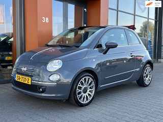 Fiat 500 0.9 TwinAir cabrio|Carplay|Airco|Camera|APK 2027