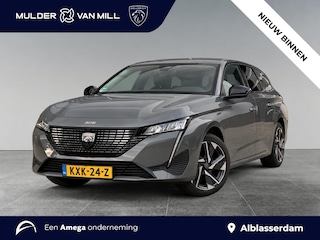 Peugeot 308 SW Allure 1.2 Turbo 130pk | TREKGEW. 1.250kg | STOELVERW. | CAMERA | AGR-STOEL | TREKHAAK | STOELVERW. | NAVI | CLIMA | LAGE KM-STAND! | LEDER/STOF | APPLE CARPLAY / ANDROID AUTO |