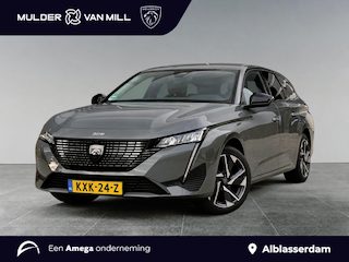 Peugeot 308 SW Allure 1.2 Turbo 130pk | TREKGEW. 1.250kg | STOELVERW. | CAMERA | AGR-STOEL | TREKHAAK | STOELVERW. | NAVI | CLIMA | LAGE KM-STAND! | LEDER/STOF | APPLE CARPLAY / ANDROID AUTO |