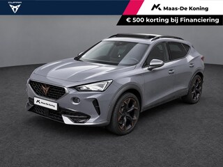 Cupra Formentor 1.4 245pk DSG e-Hybrid VZ Performance · Panoramadak · 360 Camera · Wegklapbare Trekhaak · Stoel-&Stuurverwarming · 19'' Inch ·