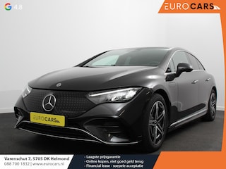 Mercedes-Benz EQE 350 AMG Line Edition Advanced Plus 292 kWh Climate control Adaptieve cruise control Parkeersensoren Achteruitrijcamera Sfeerverlichting Stoelverwarming Keyless LED Navigatie