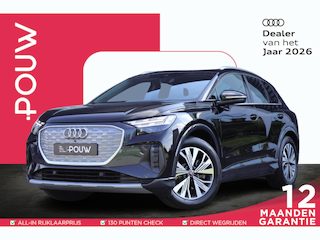 Audi Q4 45 265pk quattro Advanced edition 77 kWh | Matrix LED | Sportstoelen Leder | Stoelverwarming | App-connect draadloos | Audi-SOUND | Elek. kofferbakklep
