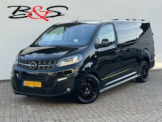 Opel Vivaro 2.0 CDTI L3H1 DC Automaat Innovation Irmscher Sport Navi Adaptive Cruise Carplay Leder/Alcantara Stoelverwarming
