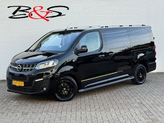 Opel Vivaro 2.0 CDTI L3H1 DC Automaat Innovation Irmscher Sport Navi Adaptive Cruise Carplay Leder/Alcantara Stoelverwarming