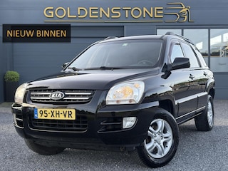 Kia Sportage 2.0 CVVT X-pression ✓2e Eigenaar✓Trekhaak✓Clima✓Cruise✓Leder✓Stoelverwarming✓Pdc✓142pk✓Lm velgen✓Apk tot 03-2027