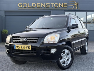 Kia Sportage 2.0 CVVT X-pression ✓2e Eigenaar✓Trekhaak✓Clima✓Cruise✓Leder✓Stoelverwarming✓Pdc✓142pk✓Lm velgen✓Apk tot 03-2027