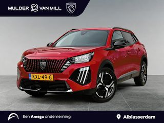 Peugeot 2008 Allure Pack 1.2 Turbo 100pk | STOELVERW. | ADAPTIVE CRUISE | KEYLESS ENTRY | 360° CAMERA | DODEHOEKBEW. | NAVI | CLIMA |