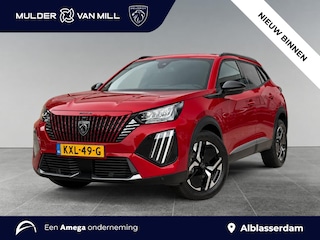 Peugeot 2008 Allure Pack 1.2 Turbo 100pk | STOELVERW. | ADAPTIVE CRUISE | KEYLESS ENTRY | 360° CAMERA | DODEHOEKBEW. | NAVI | CLIMA |
