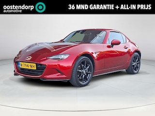 Mazda MX-5 RF 2.0 SkyActiv-G 184 Sportive | Apple Carplay/Android Auto | Recaro sportstoelen | Stoelverwarming | Achteruitrijcamera | Hard top |