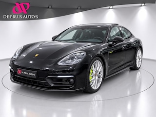 Porsche Panamera 2.9 4 E-Hybrid Platinum Edition Matrix koplampen Sportuitlaat systeem Pano Stoelventilatie Head Up 21 Inch Bose Surround View Apple Carplay  Soft-Close