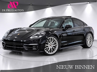Porsche Panamera 2.9 4 E-Hybrid Platinum Edition Matrix koplampen Sportuitlaat systeem Pano Stoelventilatie Head Up 21 Inch Bose Surround View Apple Carplay Soft-Close