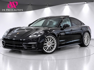 Porsche Panamera 2.9 4 E-Hybrid Platinum Edition Matrix koplampen Sportuitlaat systeem Pano Stoelventilatie Head Up 21 Inch Bose Surround View Apple Carplay  Soft-Close