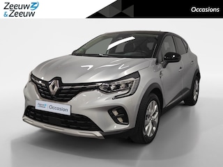 Renault Captur 1.3 TCe 130 Intens AUTOMAAT NAVI AIRCO CAMERA CRUISE CONTROLE APPLE CARPLAY ANDROID AUTO LM VELGEN TREKHAAK ZEER MOOIE AUTO DEALER ONDERHOUDEN