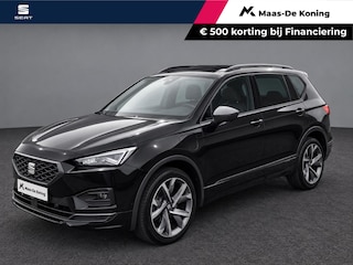 Seat Tarraco 1.4TSIe-Hybrid 180kW/245PK PHEV FR · Panoramadak · Leder · Trekhaak · Stoel & Achterbank verwarming · Apple/Android Car Play ·